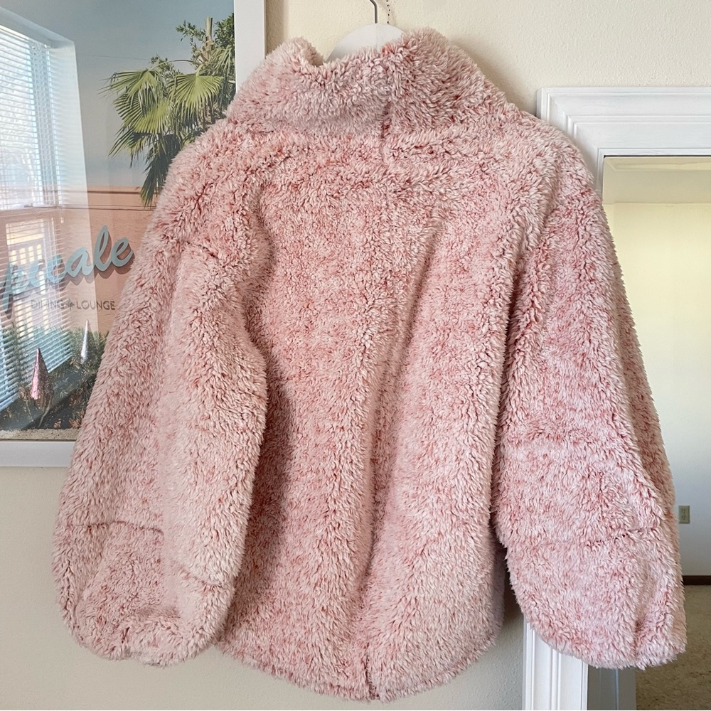 Lululemon Warm Restore Sherpa Pullover Fleece Sweatshirt - Picture 8 of 8